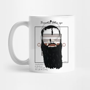 Bearded Alter ego version 9 Mug